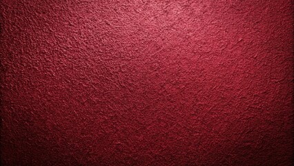 Fototapeta premium Extreme close-up burgundy red abstract vintage background with rough grain texture and matte shimmer gradient