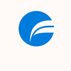 Global commotion links logo design and related company editable vector image