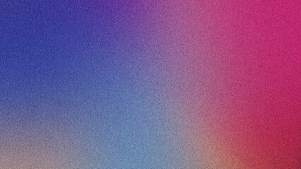 Futuristic Poster Design with Smooth Fluid Shapes and Grainy Texture, Grainy Gradient Background