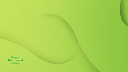 green and Yellow color background abstract art vector