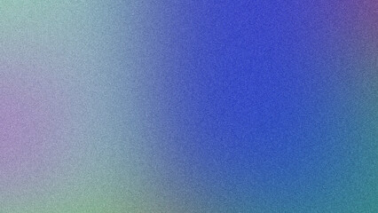 Futuristic Poster Design with Smooth Fluid Shapes and Grainy Texture, Grainy Gradient Background