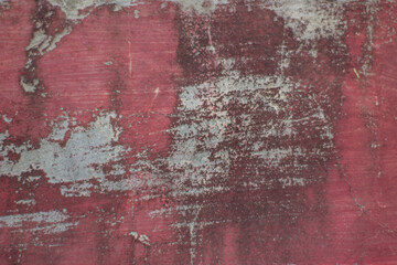 Obraz premium Rough texture of old wall with peeling paint.