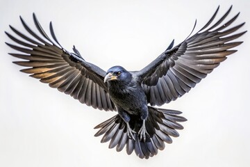 Obraz premium bald eagle in flight