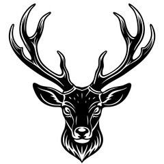 deer head silhouette