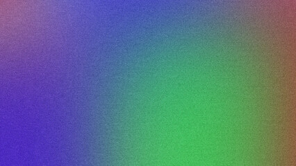Futuristic Poster Design with Smooth Fluid Shapes and Grainy Texture, Grainy Gradient Background