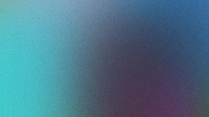 Futuristic Poster Design with Smooth Fluid Shapes and Grainy Texture, Grainy Gradient Background