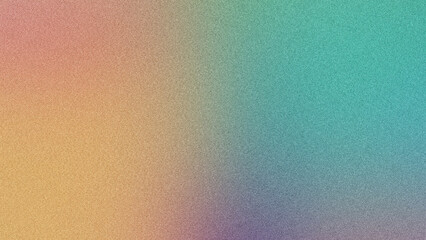 Futuristic Poster Design with Smooth Fluid Shapes and Grainy Texture, Grainy Gradient Background