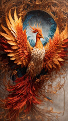 Obraz premium bird of paradise