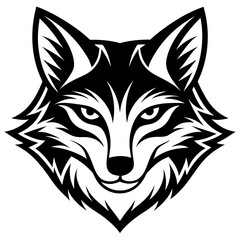 wolf head icon