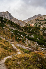 Herbst Hochschwab Gebiet - Voisthalerhütte