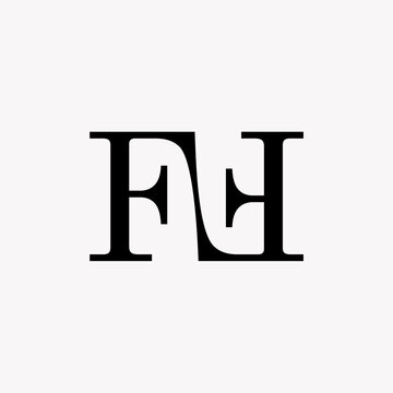 Letter ff logo design