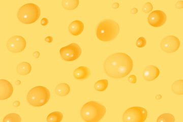 Cheese Texture Abstract Background