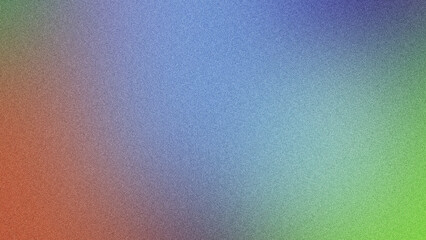 Futuristic Poster Design with Smooth Fluid Shapes and Grainy Texture, Grainy Gradient Background