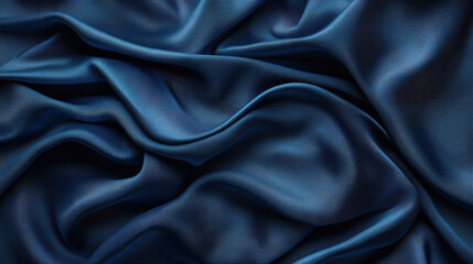 Obraz premium Exotic dark matter fabric material twisting undulating 