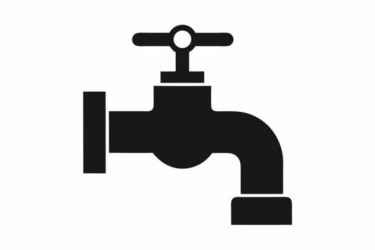recommend clip art: 
                    Faucet icon vector, Water Faucet or tap icon, Kitchen water faucet symbol vector
                    