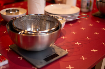 Process of baking belgian waffles