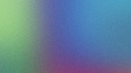 Futuristic Poster Design with Smooth Fluid Shapes and Grainy Texture, Grainy Gradient Background