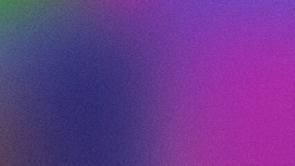 Futuristic Poster Design with Smooth Fluid Shapes and Grainy Texture, Grainy Gradient Background