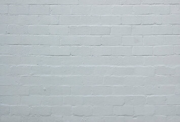 white brick wall