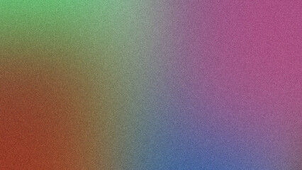 Futuristic Poster Design with Smooth Fluid Shapes and Grainy Texture, Grainy Gradient Background