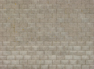 white brick wall