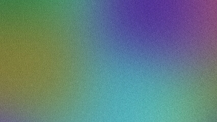 Futuristic Poster Design with Smooth Fluid Shapes and Grainy Texture, Grainy Gradient Background