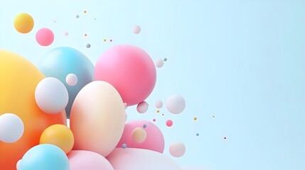 Detailed 3D Rendering of Receptor Protein on White Background with Medical