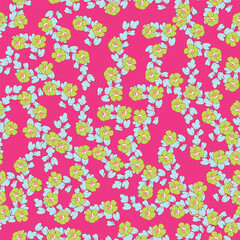 abstract flower patterns in various patterns, motifs, for textures, backgrounds and other digital needs
