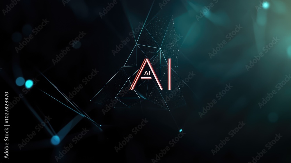 Poster professional logo with 