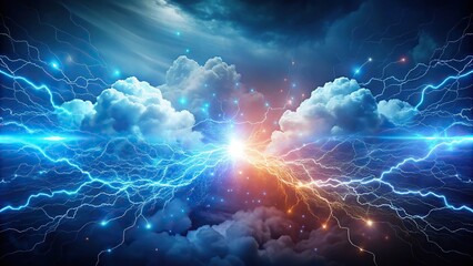 Exploring the dual nature of electrons and electronic clouds