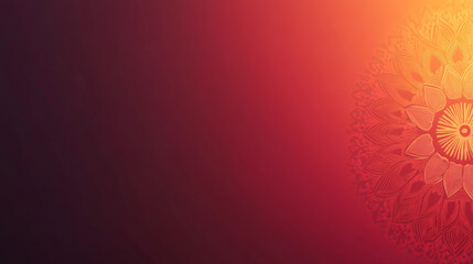 Diwali festive background with mandala design for greetings card invitation banner poster spiritual religion tradition india hindu celebration god ganesha laxmi prosperity wealth happiness light