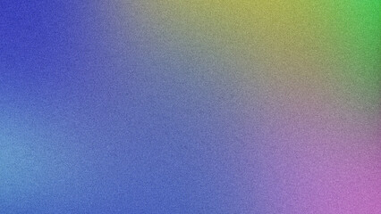 Colorful Gradient Background with Grainy Texture for Visual Appeal