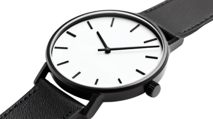 Watch, white isolate background