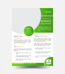Business Flyer Template, perfect for any personal or corporate use. It’s ideal for any company project. You can edit easily this flyer, It’s 100% customizable, All objects are resizable.