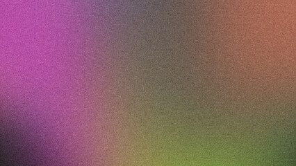 Colorful Gradient Background with Grainy Texture for Visual Appeal