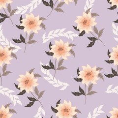 abstract flower patterns in various patterns, motifs, for textures, backgrounds and other digital needs