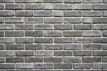 Obraz premium background, abstract, building, closeup, wall, texture, construction, vintage, Close up image of a detailed grey brick wall pattern perfect as a background or texture for creative projects