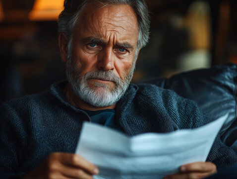 nachdenklich, Rechnung, vertrag, brief, senior, emotional, entt&auml;uscht, gedanken, versunken, frau, alt, alte leute, leute, gesicht, person, reif, bildung, gran, buch, l&auml;chelnd, pensionierung, im ruhest