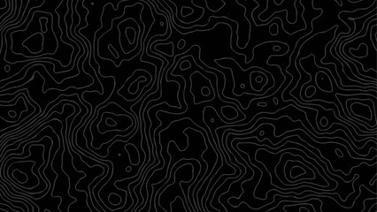 Background grid outline topographic map. Topographic lines, contour background