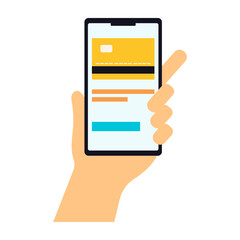 Black Friday and online shopping icon with buying deals and discounts