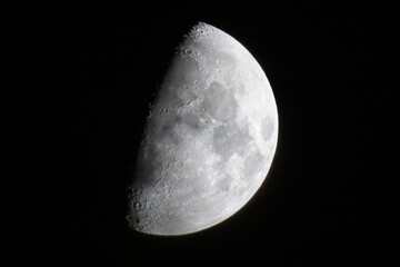 Half moon in germany