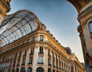 Fototapeta premium galeries lafayette interior in paris