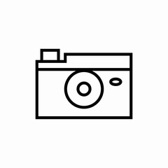 film camera icon sign vector