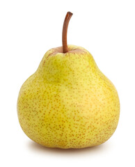 pears path isolated on white