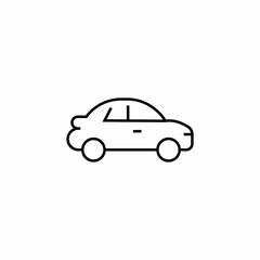 car transport icon sign vector