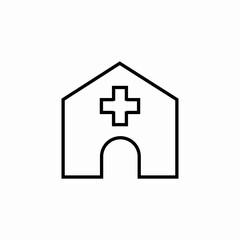 nursing home icon sign vector