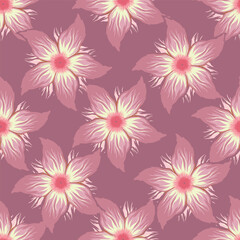 abstract flower patterns in various patterns, motifs, for textures, backgrounds and other digital needs