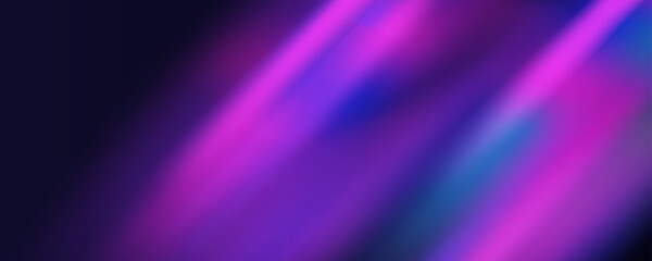 Prism overlay from the sun's rays on the blue wall. Blurred shadows in the room. Soft overlay of natural light. Abstract background for product presentation for studio.Natural light layout.