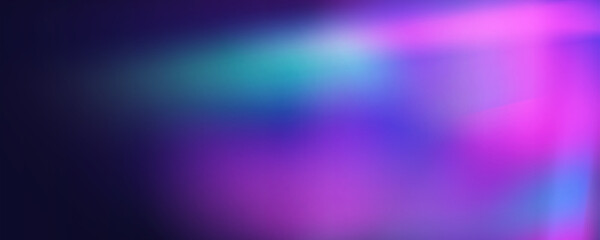 Prism overlay from the sun's rays on the blue wall. Blurred shadows in the room. Soft overlay of natural light. Abstract background for product presentation for studio.Natural light layout.