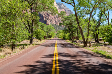 Zion National Park in Utah